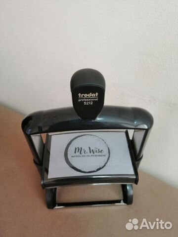 Изготовление печатей, штампов, факсимиле