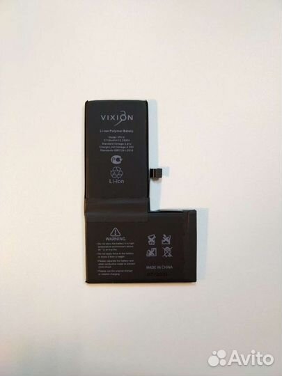 Аккумулятор для iPhone X + замена