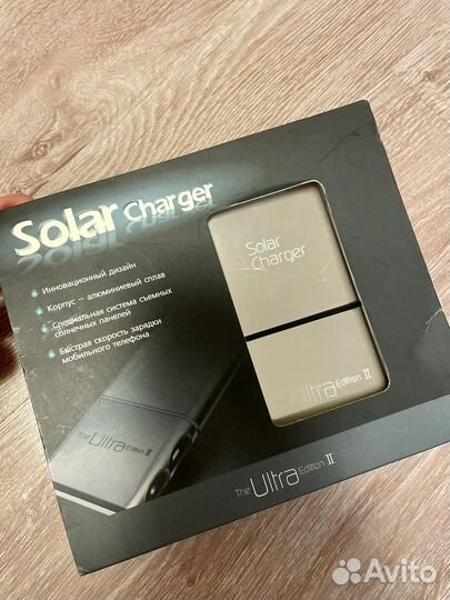Солнечная батарея Solar Charger