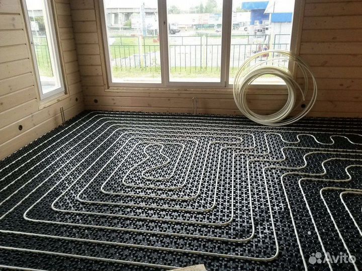 Теплый пол. Отопление