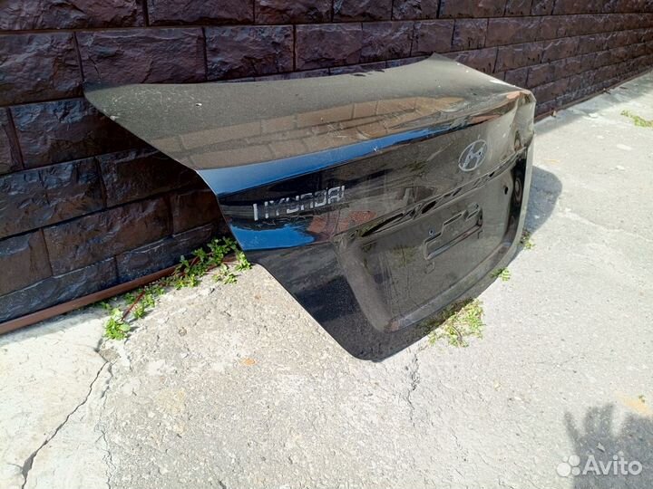 Крышка багажника Хендай Солярис оригинал