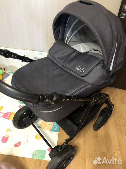 Коляска 2 в 1 Indigo Sesto