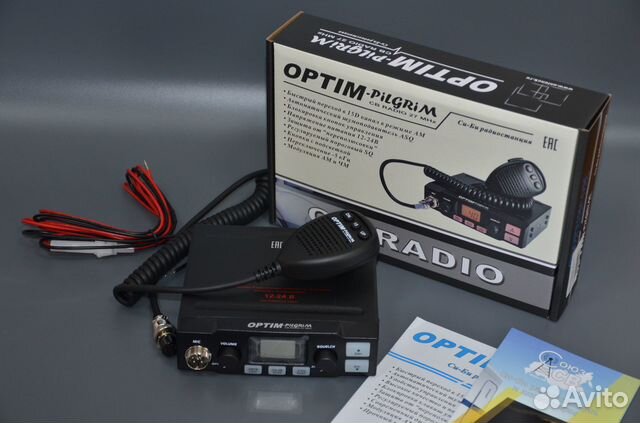 Радиостанция Optim Pilgrim