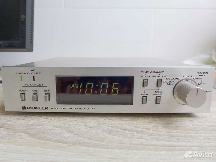Pioneer DT-11 (220в) Часы, таймер включ/выключения