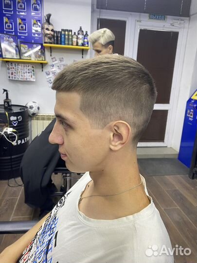 Мужские стрижки от барбера