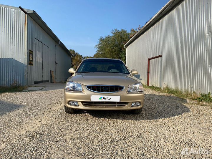 Hyundai Accent 1.5 AT, 2006, 236 407 км