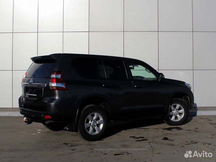 Toyota Land Cruiser Prado 2.8 AT, 2015, 120 000 км