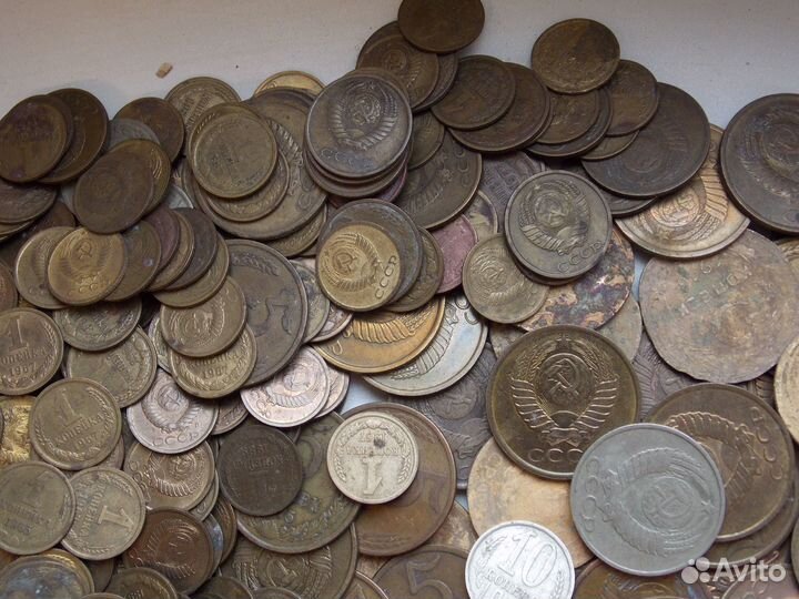 Бабушкина заначка из Советской мелочи