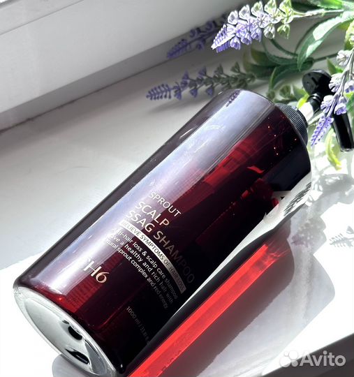 CH6 Scalp shampoo.Шампунь для укрепления волос