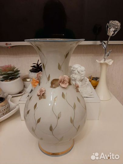 Ваза фарфор СССР