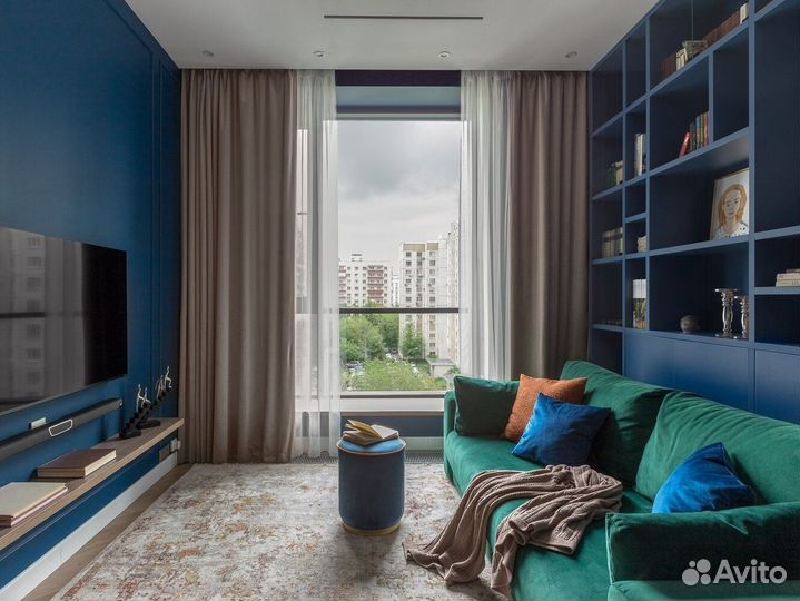 Ремонт квартир под ключ. Ремонт детской комнаты