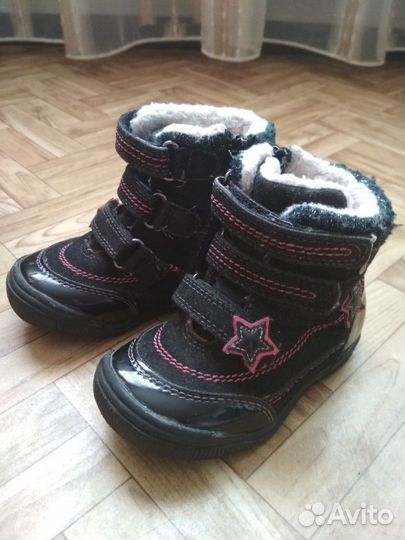 Сапожки для девочки р.23