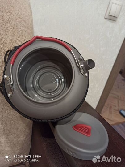 Чайник туристический