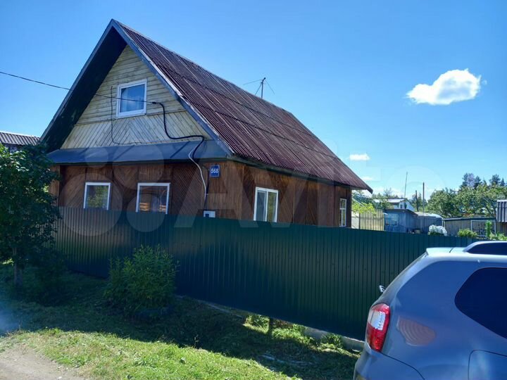 Дача 60 м² на участке 6 сот.