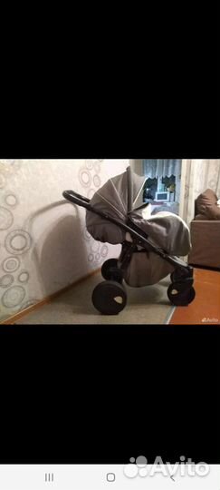 Коляска 3 в 1 классика