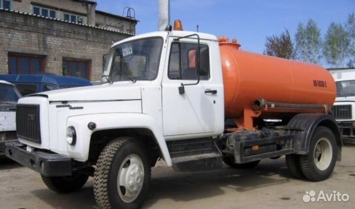 Услуги ассенизатора