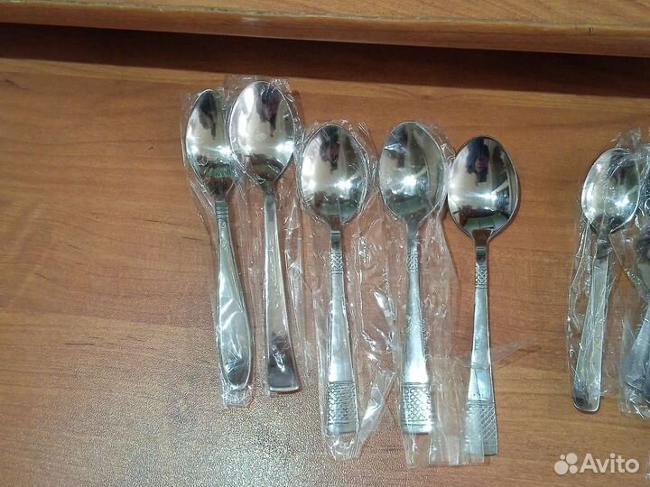 Ложки кофейные и чайные новые