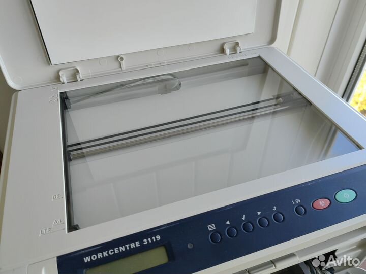 Принтер лазерный мфу xerox 3119