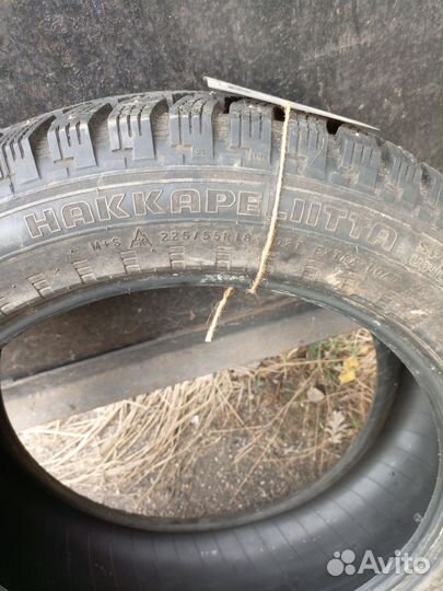 Nokian hakkapeliitta 255/55r18 1шт