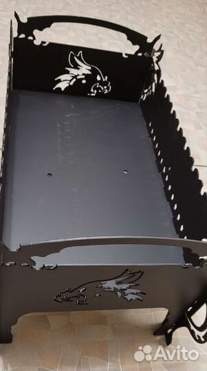 Мангал разборный 3 мм