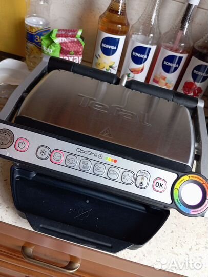 Электрогриль tefal optigrill
