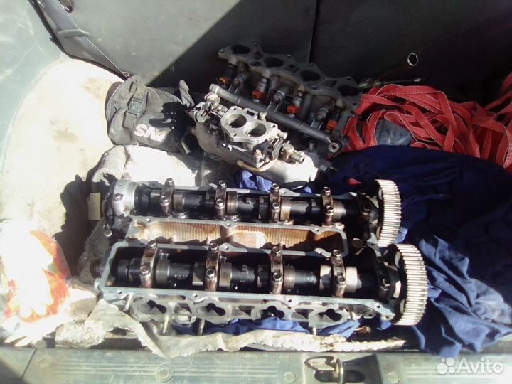 Гбц в сборе KIA Sportage 2.0,8 кл