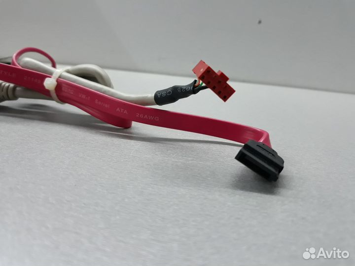 Планка корпусная Esata + FireWare ieee1394 4pin