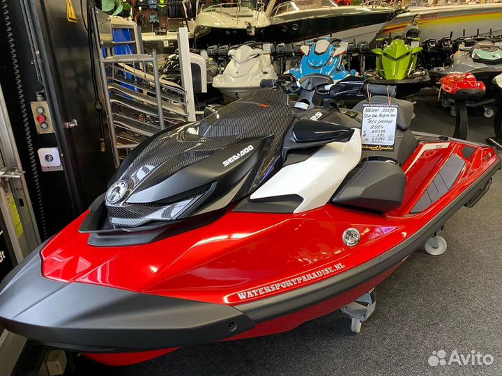 Новый гидроцикл BRP SEA-DOO RXT-X RS325