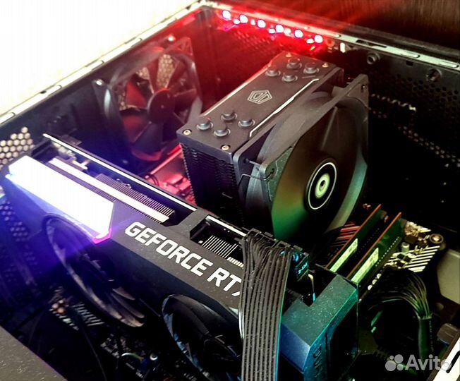 Игровой компьютер ROG strix 3070 dual