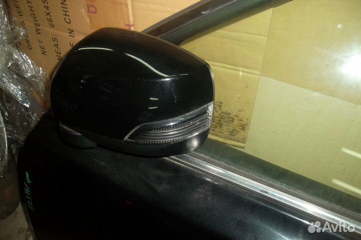 Зеркало Субару Легаси Аутбэк B14 BR BR9 2012г