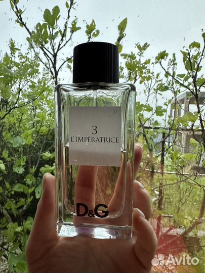 Духи l’imperatrice 3 D&G