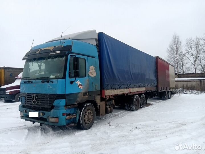 Mercedes-Benz Actros 2540, 1997