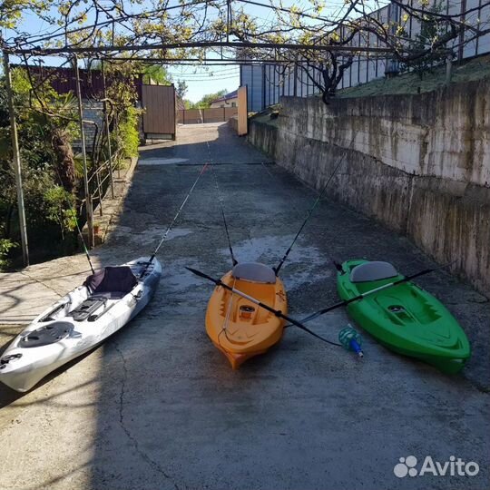 Каяк для рыбалки