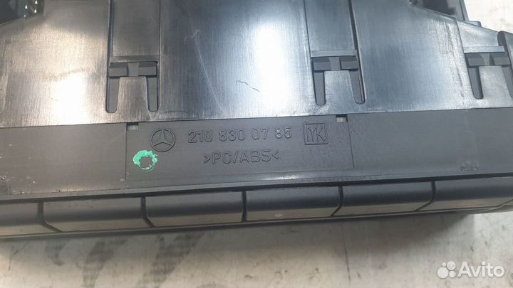 Климат контроль на Mercedes-Benz W210