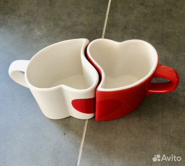 Чашки avon. Набор 