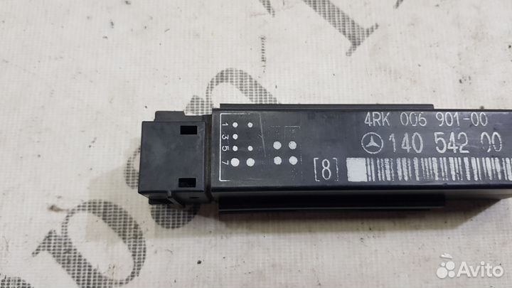 Реле стеклоочистителей Mercedes W140