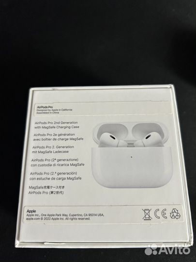 Apple airpods pro 2nd generation