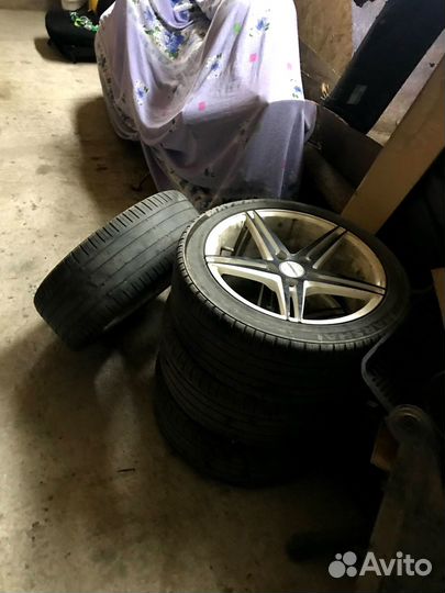 Литые диски R17 5X112 7.5J