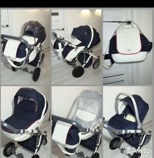Коляска anex sport 3 в 1