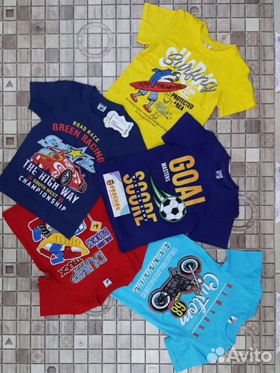 Футболка детская для мальчика