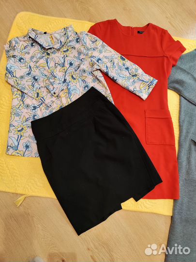 Вещи женские 42-44 пакетом