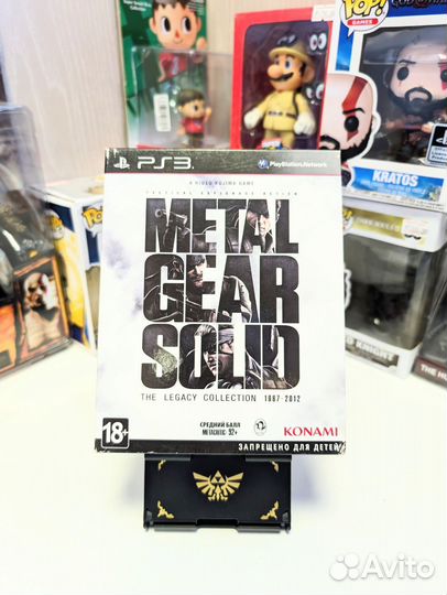 Metal Gear Solid The legacy collection для ps3