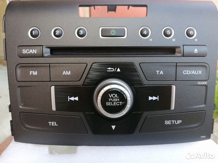 Магнитола honda CR-V 4