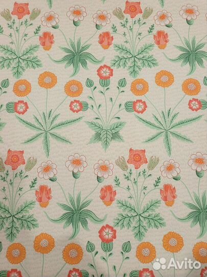 Ткань хлопковая саржа Моррис