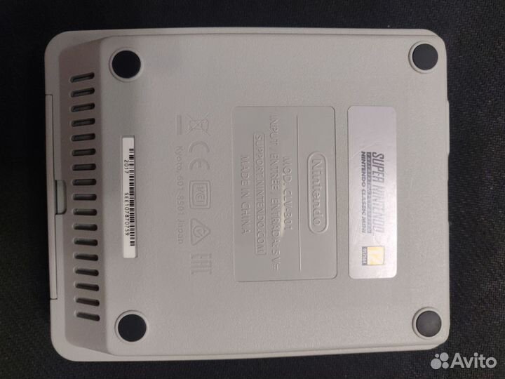 Snes nintendo classic mini