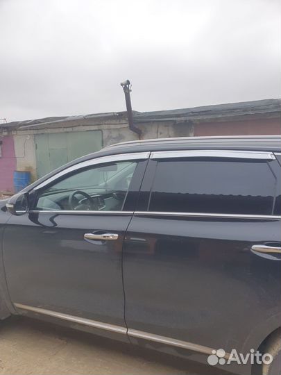 Дефлекторы окон Киа Соренто Прайм