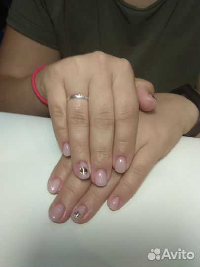 Маникюр с покрытием