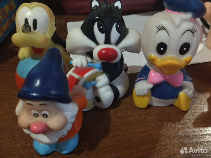 Резиновые игрушки СССР