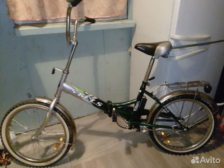 Велосипед stels