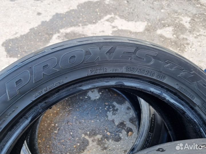 Toyo Proxes TR1 195/55 R16
